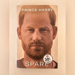 Spare by Prince Harry